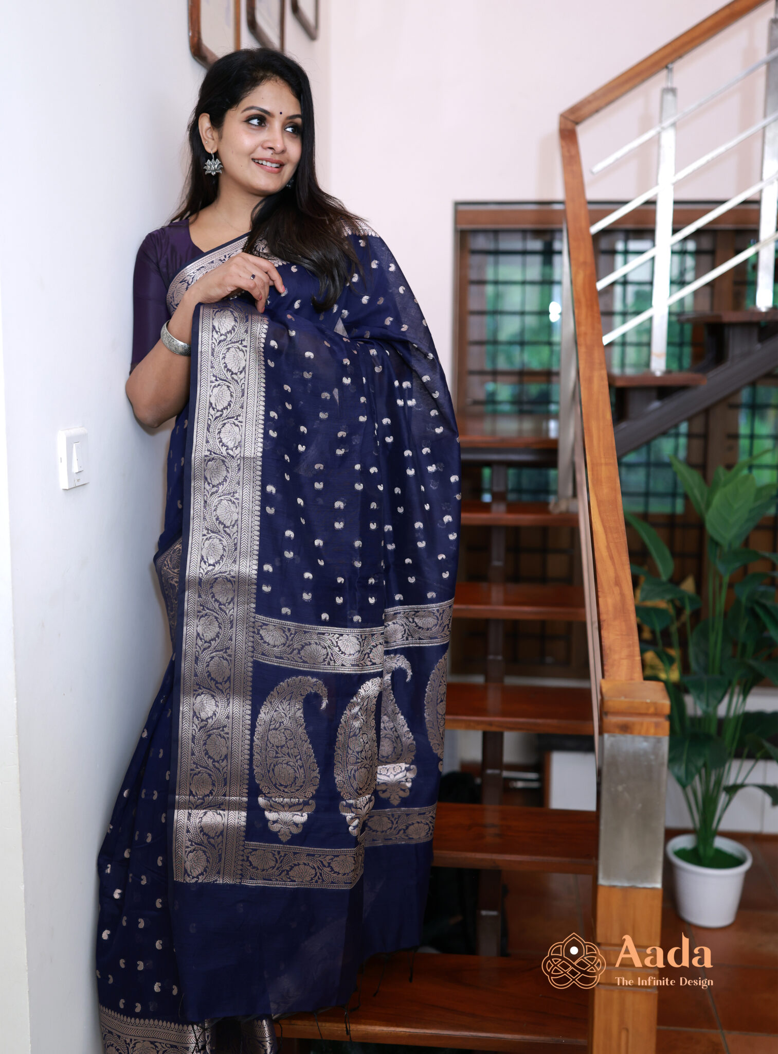 Infinite Design Sarees by Aada Designs | Designer Sarees Online