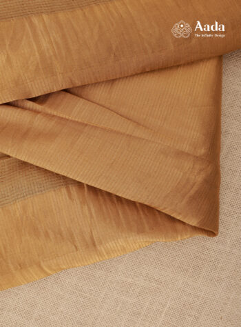 Pure Tussar Tissue Saree Pure Golden Silk Saree | Premium Collection