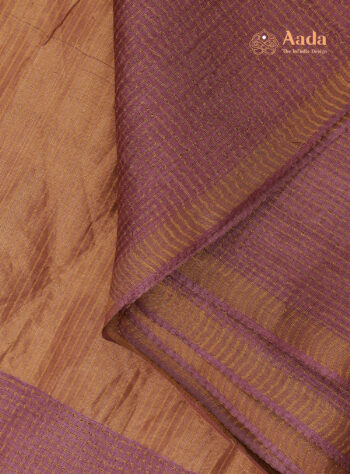 Pure Tussar Tissue Saree Pure Onion Pink Silk Saree | Premium Collection